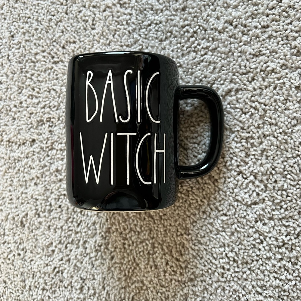 Rae Dunn Basic Witch